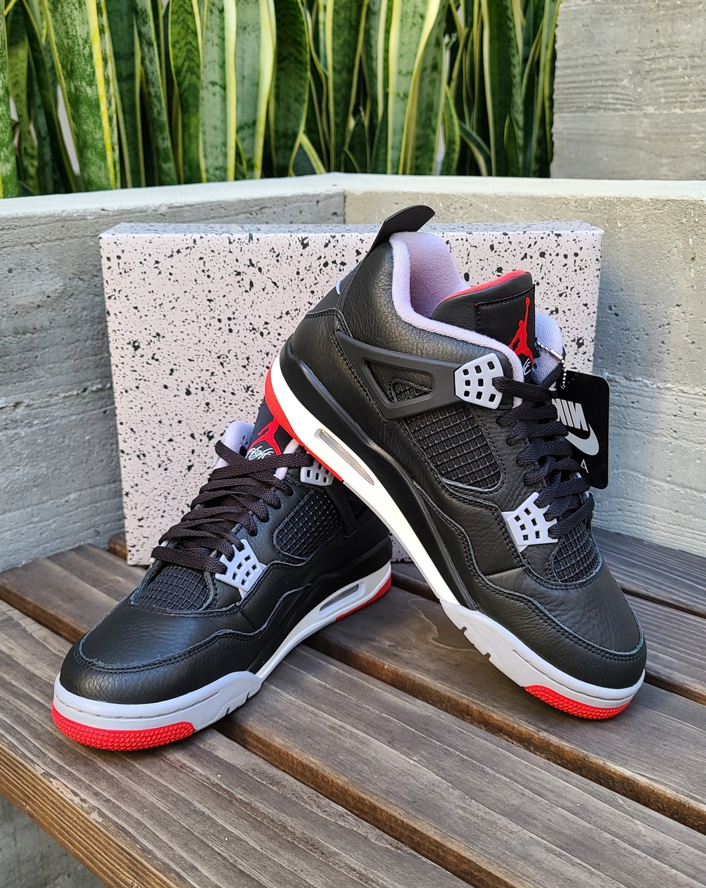 Air Jordan 4 Retro 'Bred Reimagined'