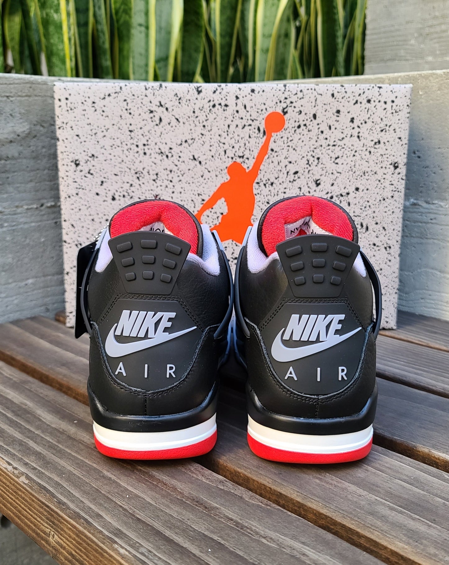 Air Jordan 4 Retro 'Bred Reimagined'