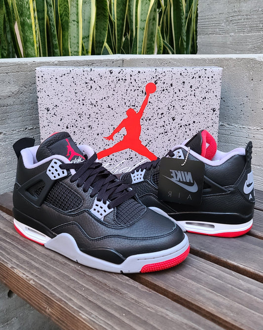 Air Jordan 4 Retro 'Bred Reimagined'