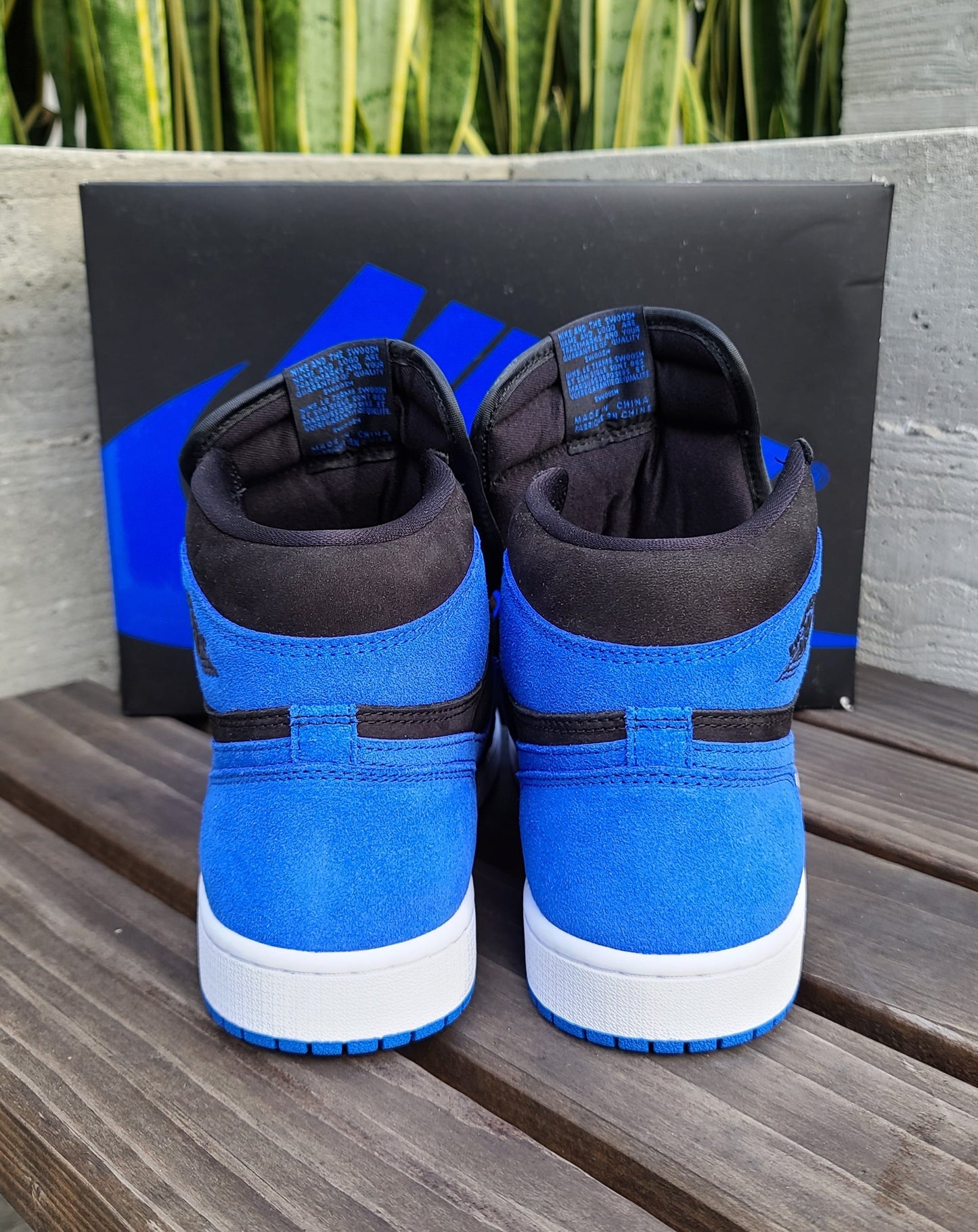 Air Jordan 1 Retro High OG 'Royal Reimagined'