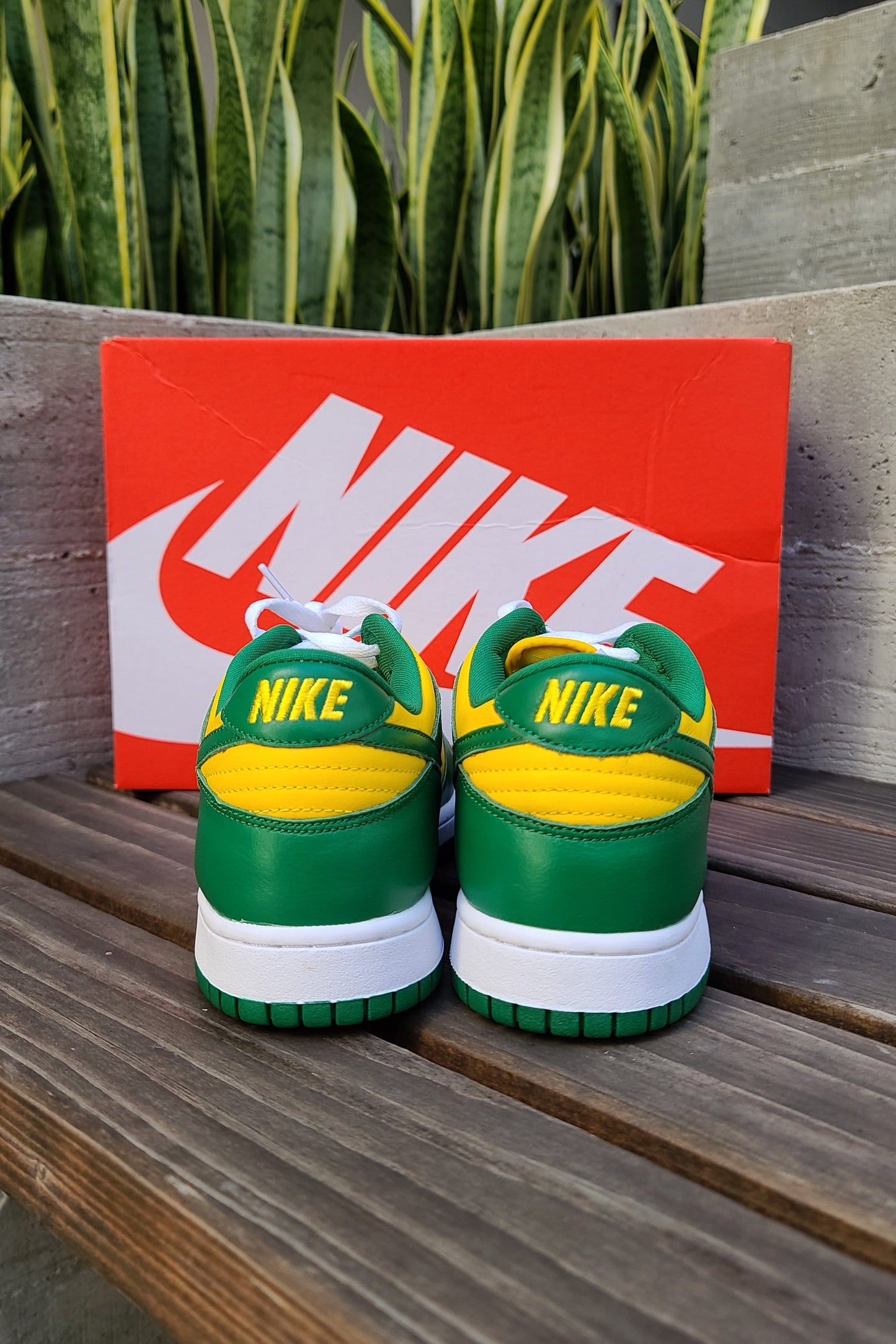 Nike Dunk Low SP 'Brazil'