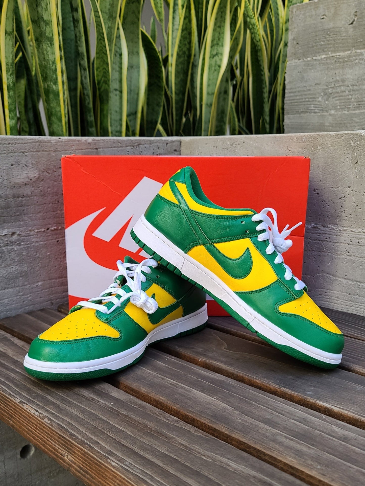 Nike Dunk Low SP 'Brazil'