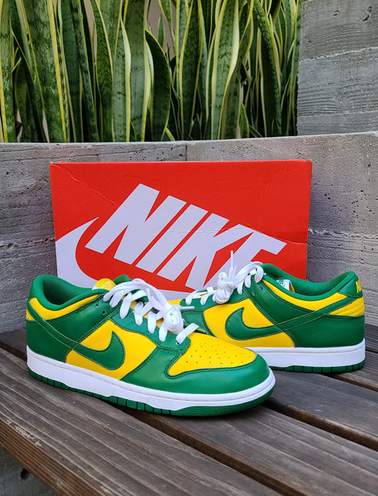 Nike Dunk Low SP 'Brazil'