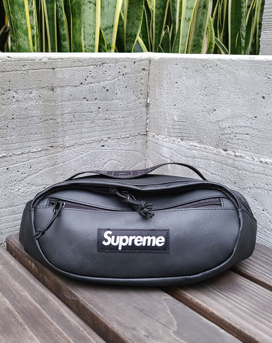 Supreme 'Leather Waist Bag'