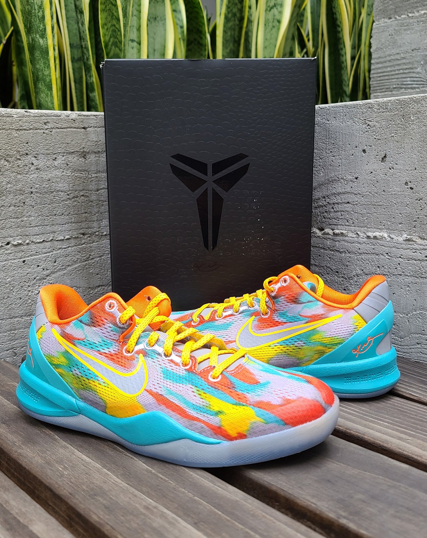 Kobe 8 Protro GS 'Venice Beach'