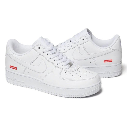 Supreme / Nike Air Force 1 Low 'Box Logo-White'