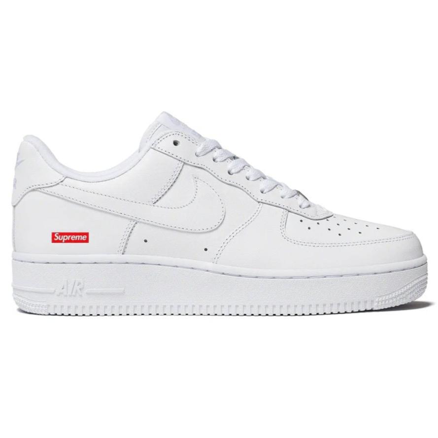 Supreme / Nike Air Force 1 Low 'Box Logo-White'