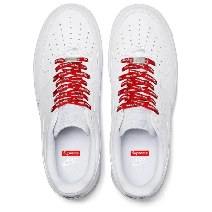 Supreme / Nike Air Force 1 Low 'Box Logo-White'