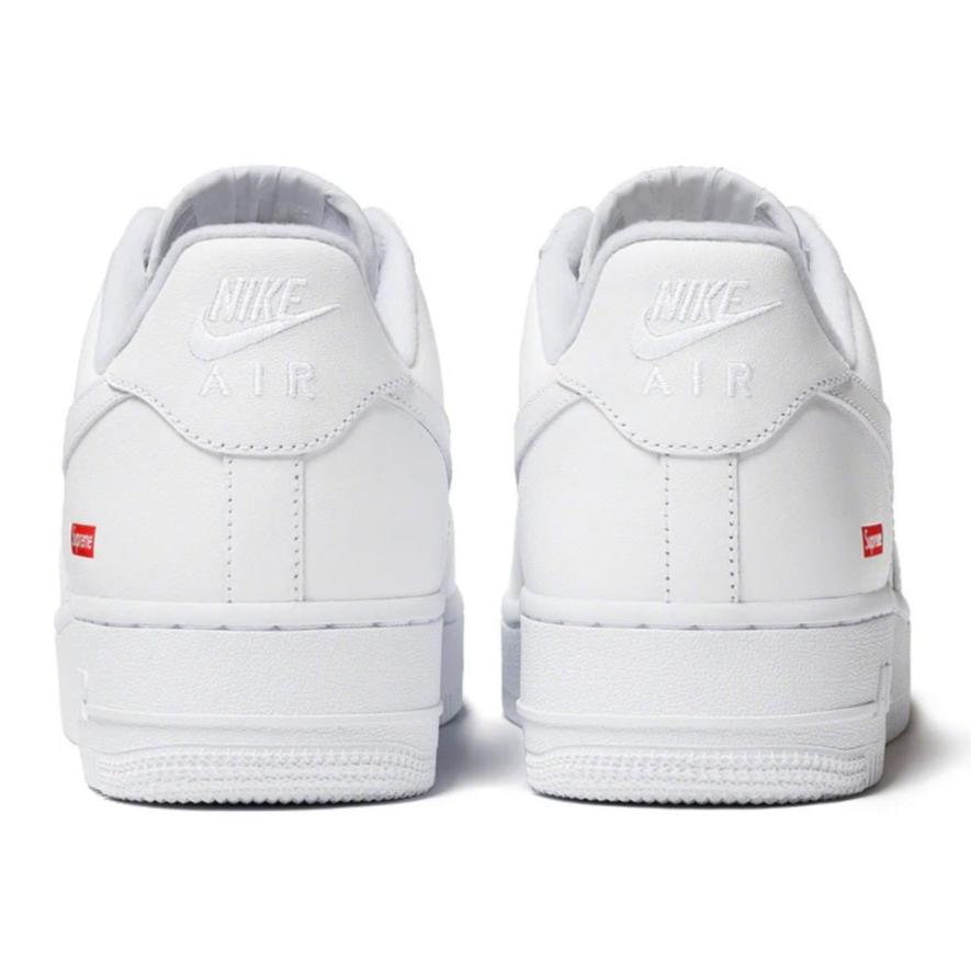 Supreme / Nike Air Force 1 Low 'Box Logo-White'