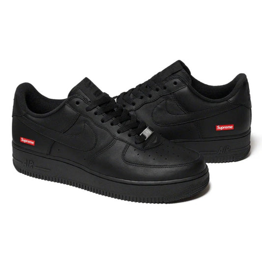 Supreme / Air Force 1 Low 'Box Logo-Black'