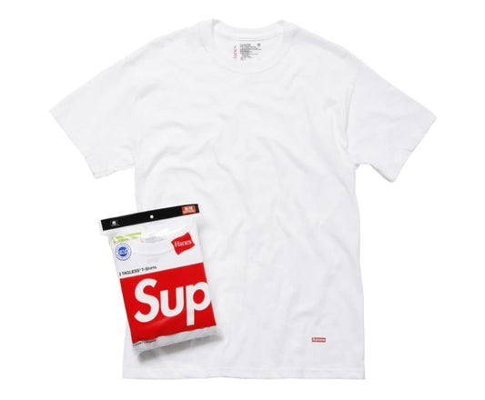 Supreme / Hanes 'Tagles Tee' (3 Pack)