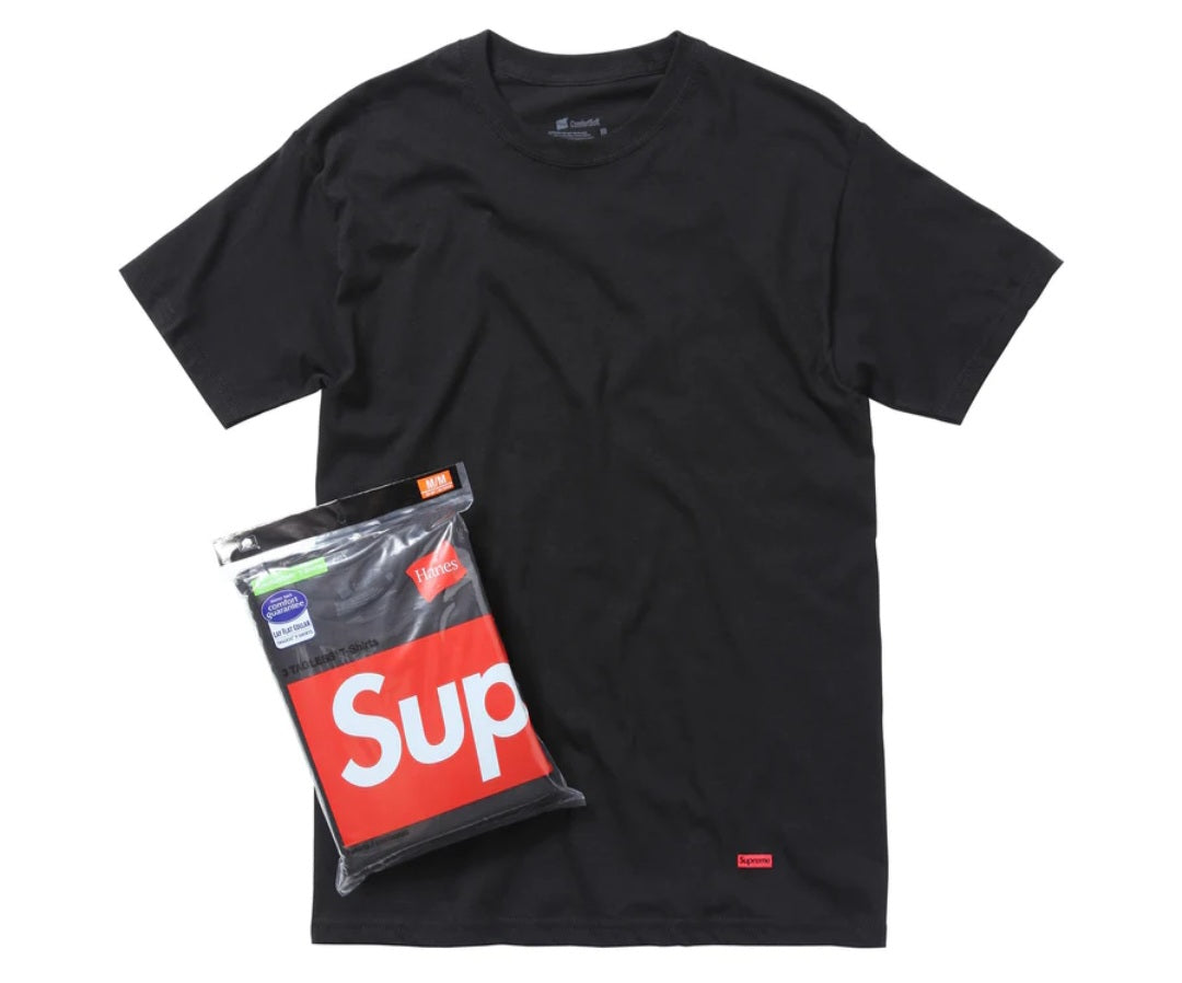 Supreme / Hanes 'Tagles Tee' (3 Pack)