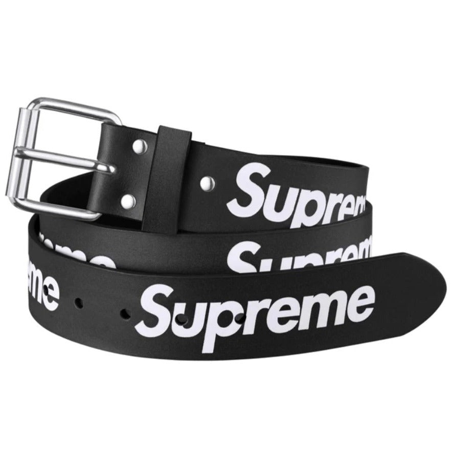 Supreme Leather Belt 'Black'