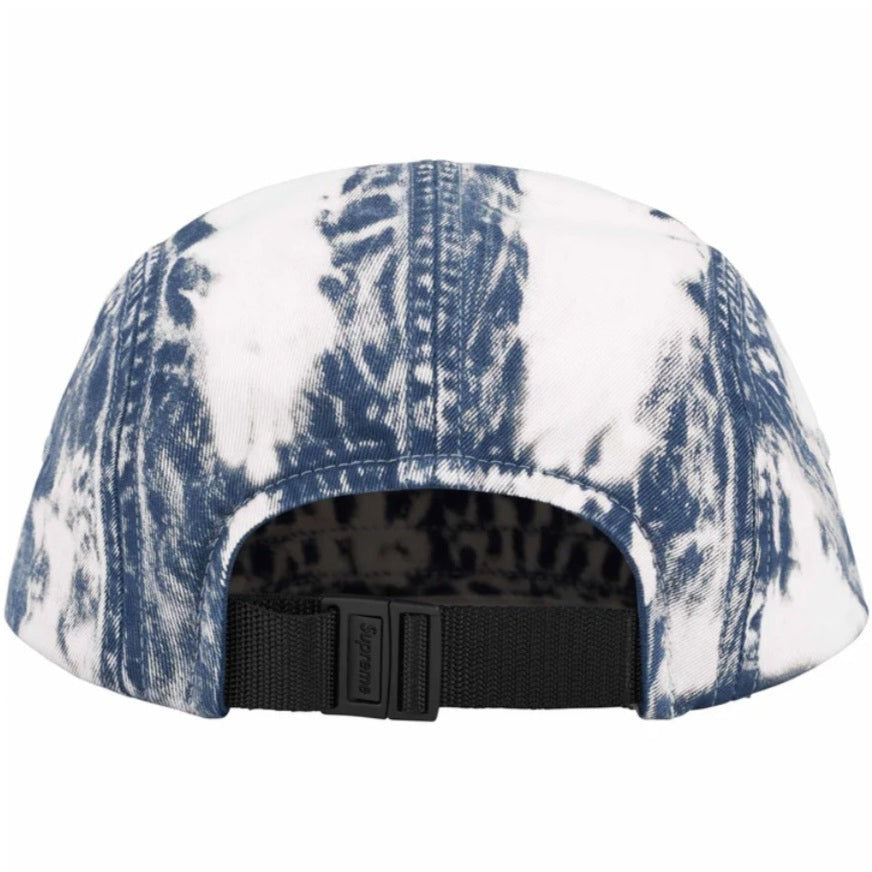 Supreme Bleached Chino Camp Cap 'Navy'