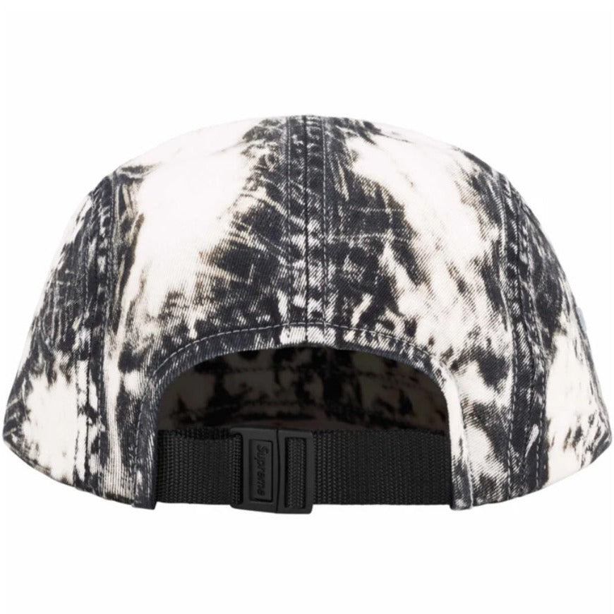 Supreme Bleached Chino Camp Cap 'Black'