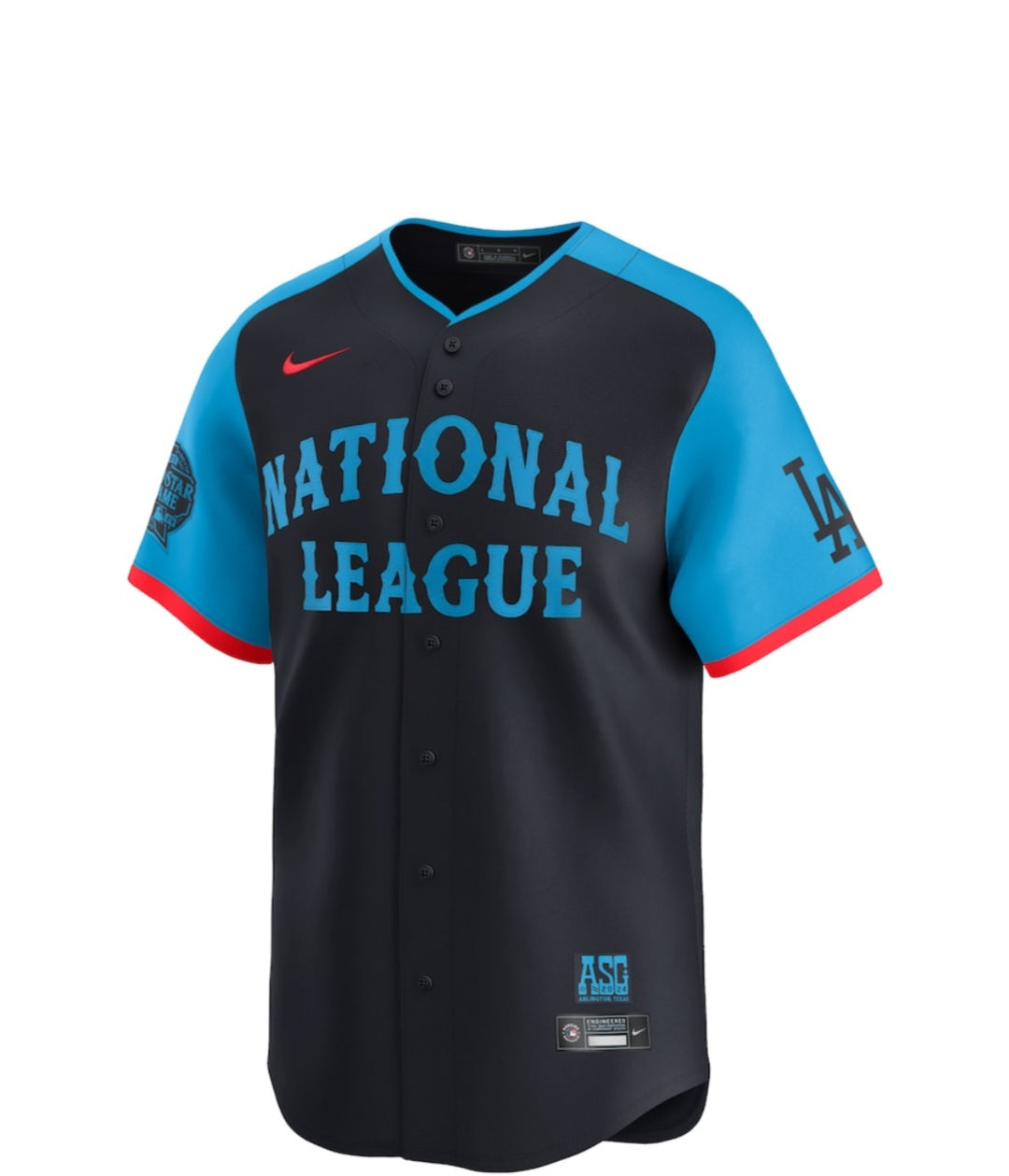 Shohei Ohtani National League Nike 2024 MLB All-Star Game Limeted Player Jersey 'Navy'