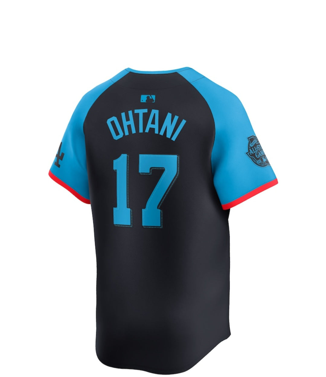 Shohei Ohtani National League Nike 2024 MLB All-Star Game Limeted Player Jersey 'Navy'