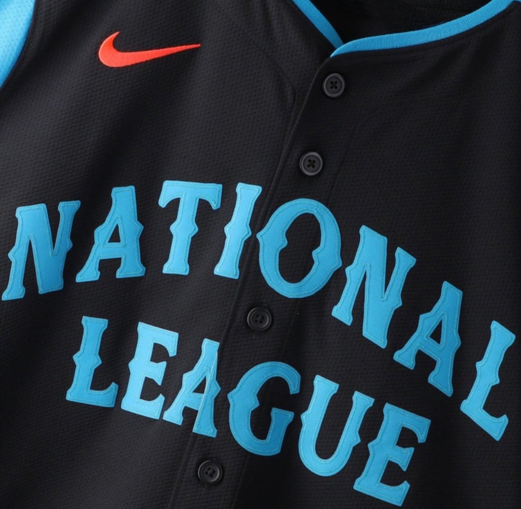 Shohei Ohtani National League Nike 2024 MLB All-Star Game Limeted Player Jersey 'Navy'