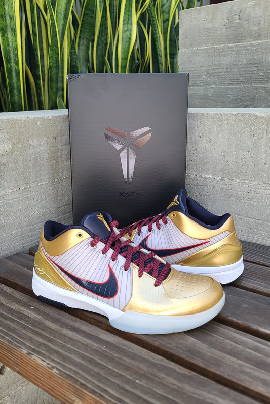 Zoom Kobe 4 Protro 'Gold Medal'