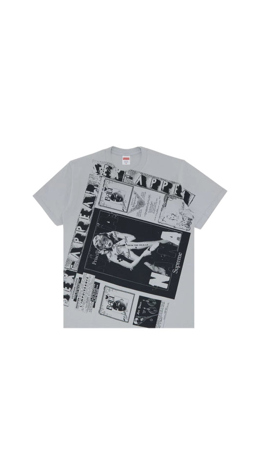 Supreme Collage Tee 'Cement Grey'